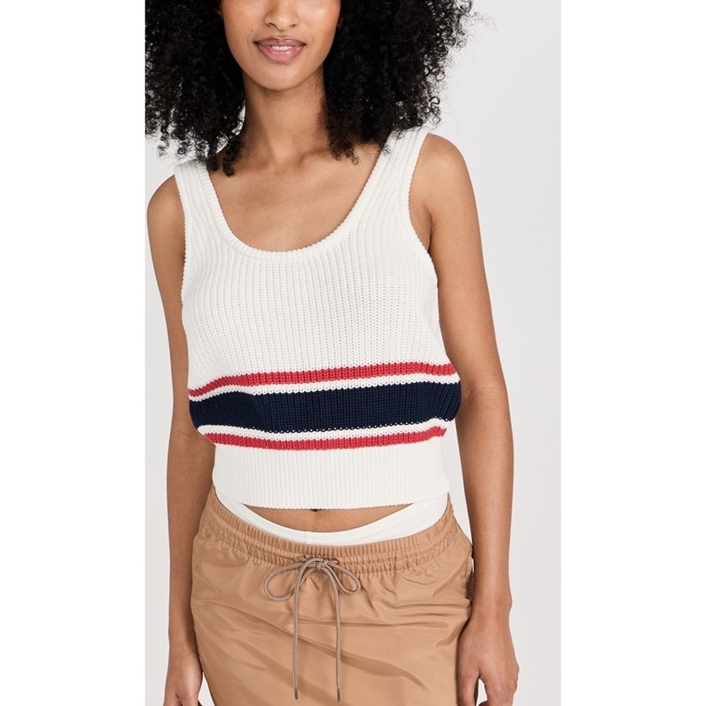 The‎ Upside Panama Ophelia Knit Top Size Large